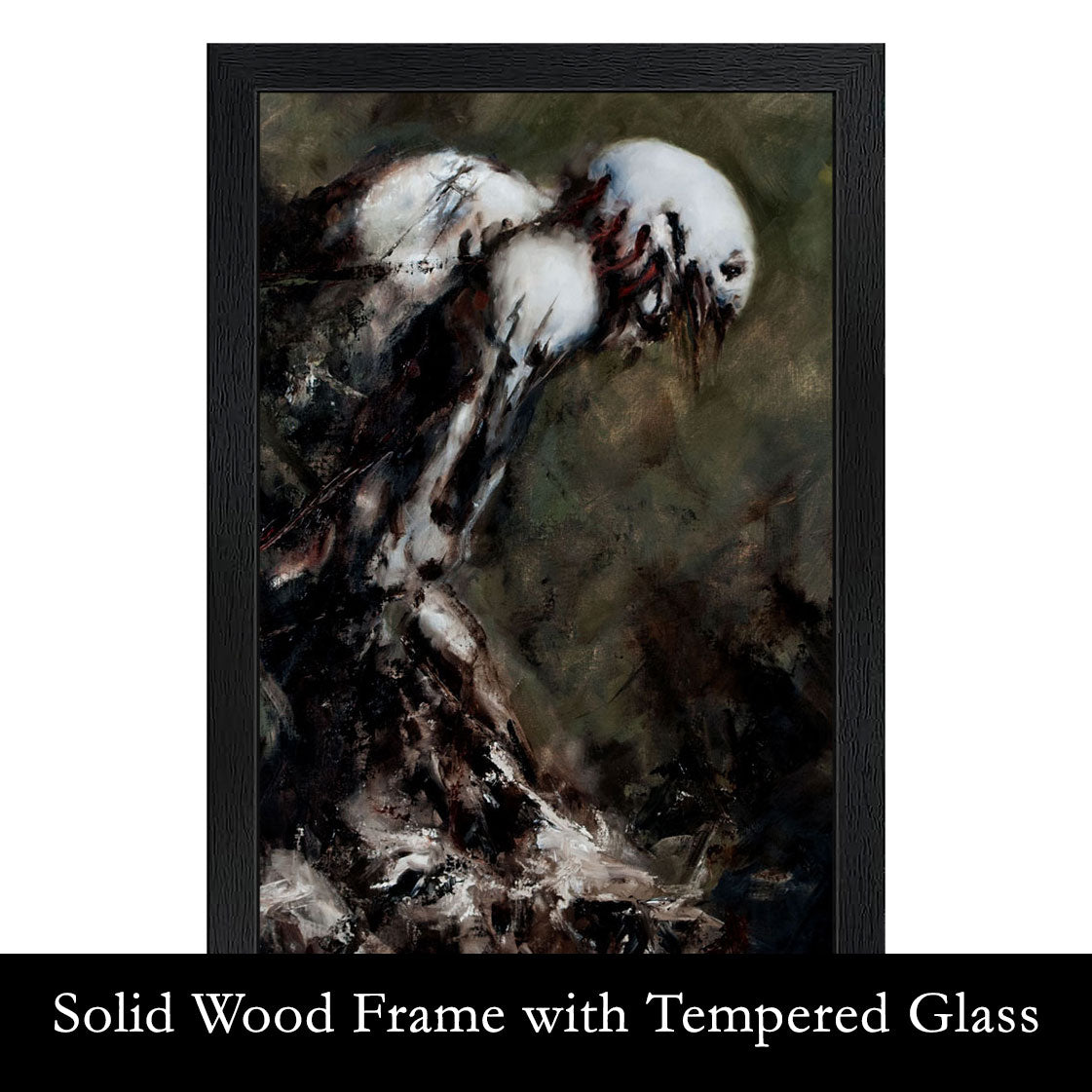 Forever Watching - about fearing the future - 11x14, 11x17 Print