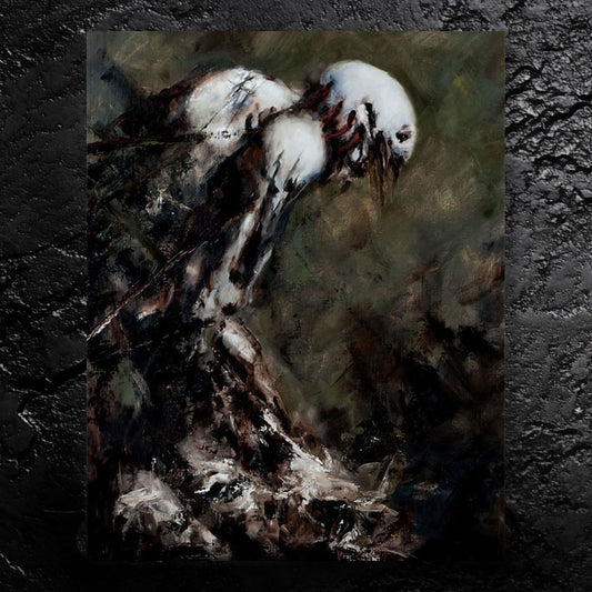 Forever Watching - about fearing the future - 11x14, 11x17 Print