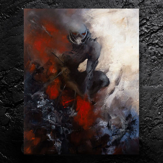 Forged - about changing yourself - 11x14, 11x17 Print