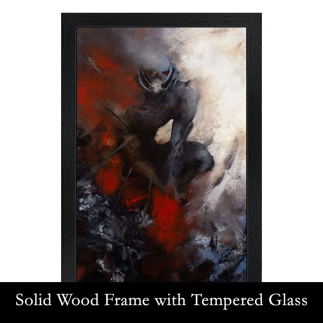 Forged - about changing yourself - 11x14, 11x17 Print