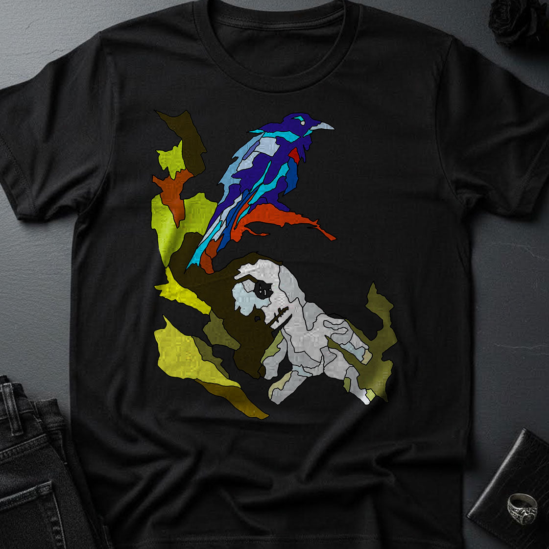 Forgotten Unisex Ultrasoft T-shirt