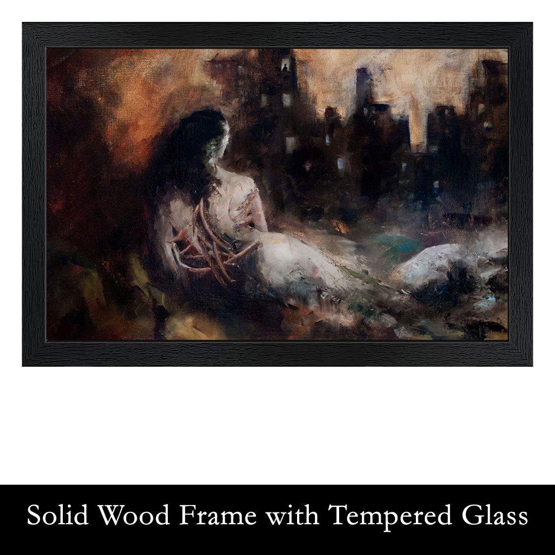 Forlorn - about that weird feeling - 11x14, 11x17 Print