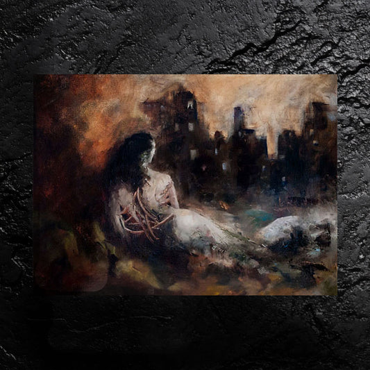 Forlorn - about that weird feeling - 11x14, 11x17 Print