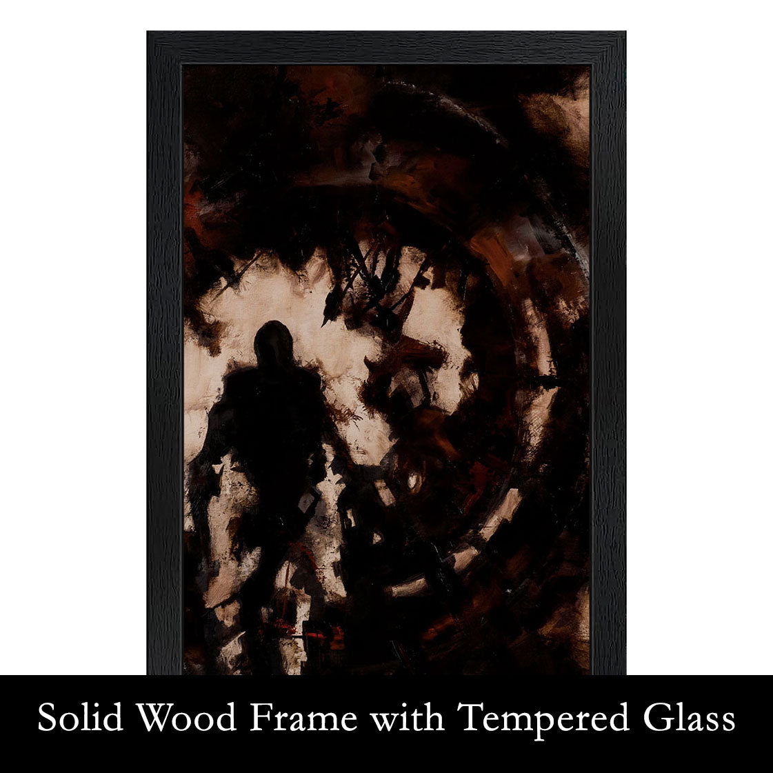 From the Shadows - about reminders in the dark - 11x14, 11x17 Print