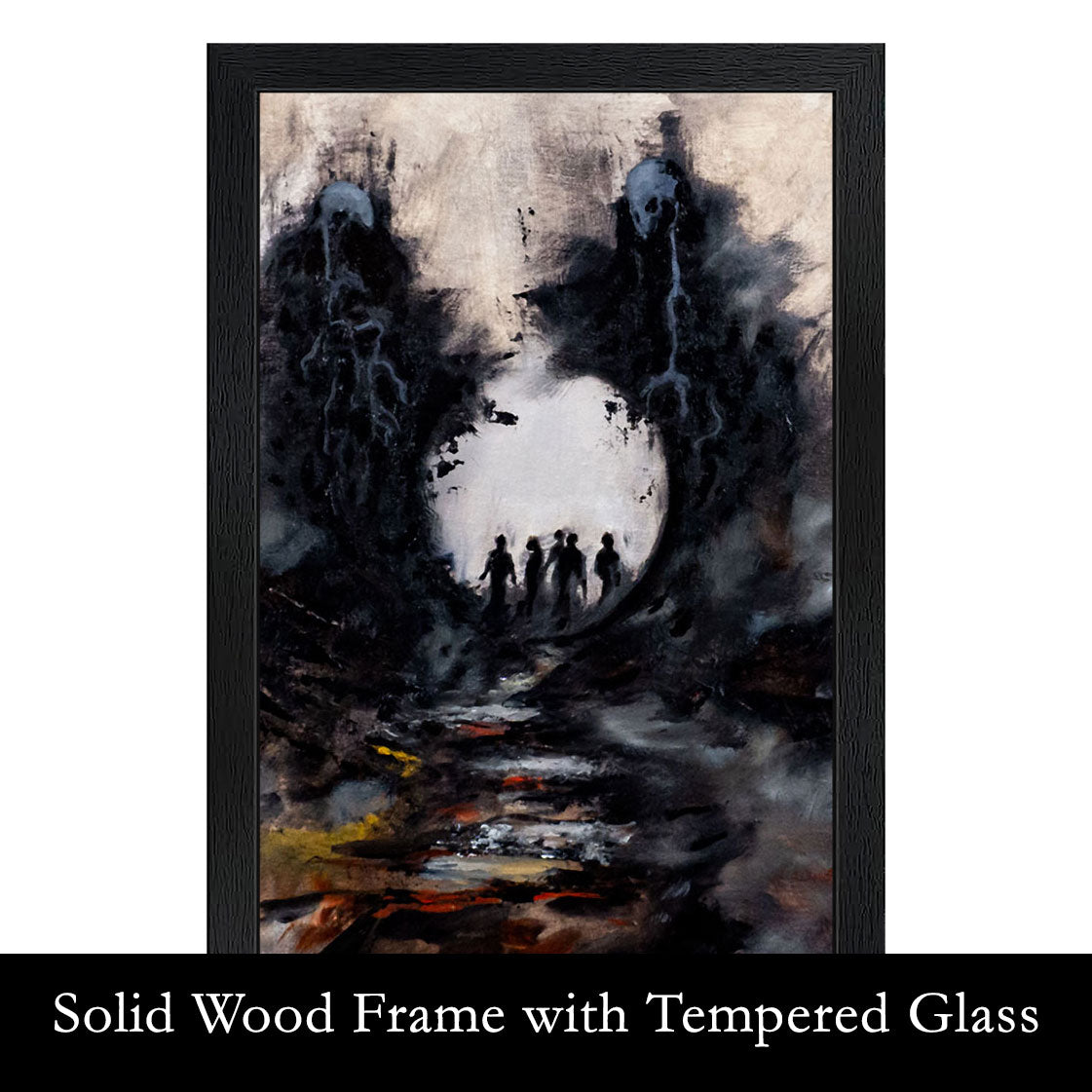 Gateway - about the grass is greener - 11x14, 11x17 Print