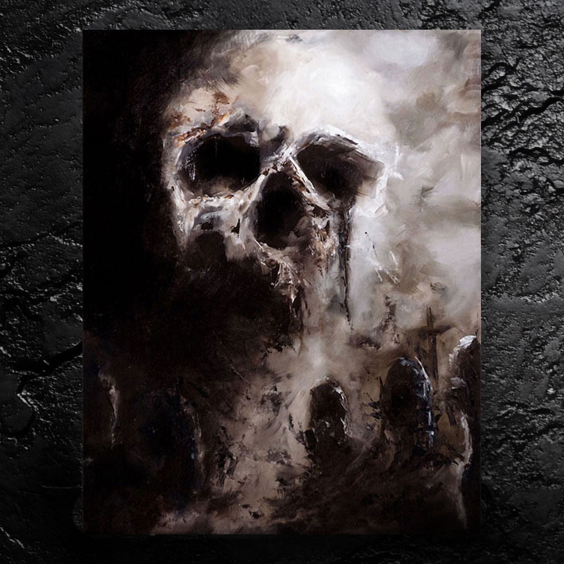 Ghosts - about remembering loved ones - 11x14, 11x17 Print