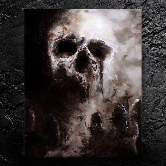 Ghosts - about remembering loved ones - 11x14, 11x17 Print