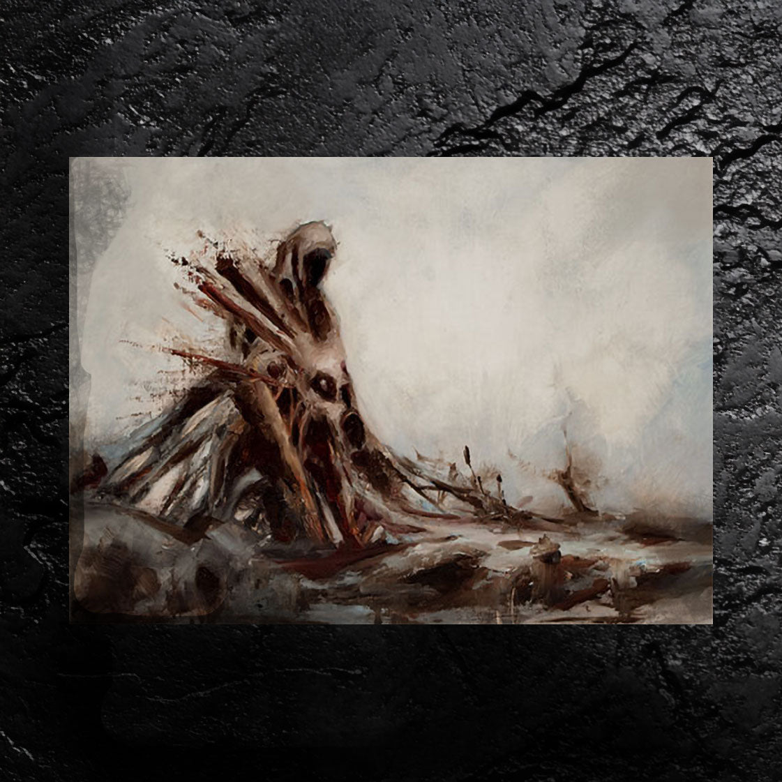 Giving Up - about nothing lasts forever - 11x14, 11x17 Print