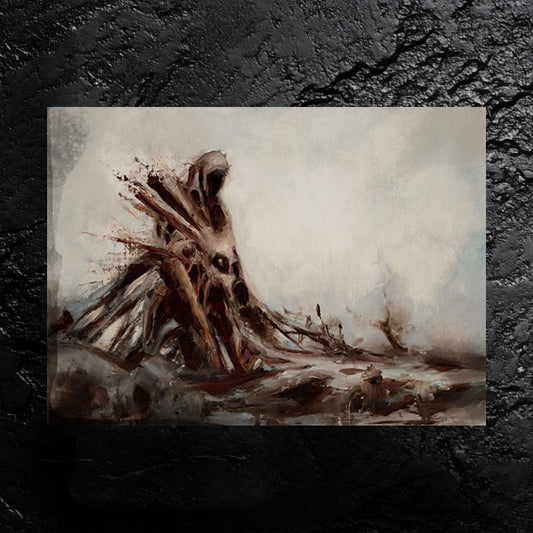 Giving Up - about nothing lasts forever - 11x14, 11x17 Print