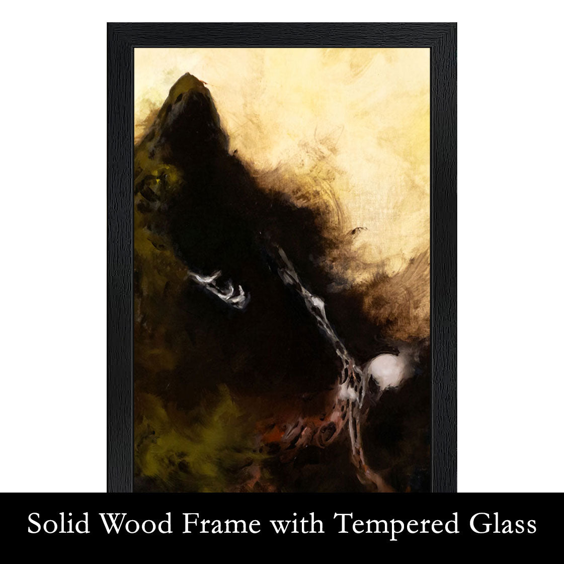 Going Home - about being tired - 11x14, 11x17 Print