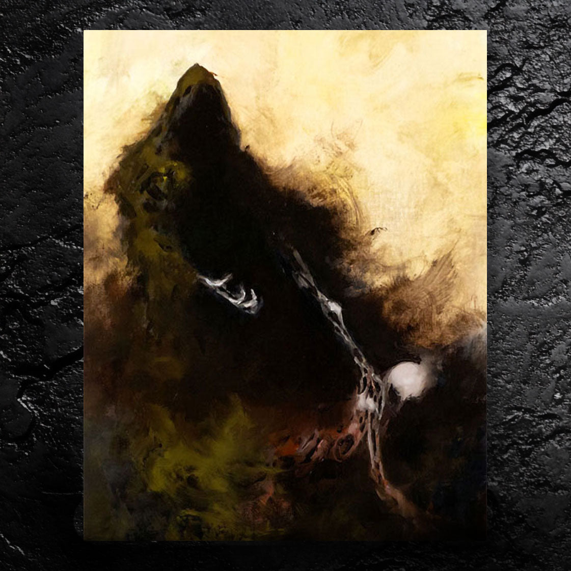 Going Home - about being tired - 11x14, 11x17 Print