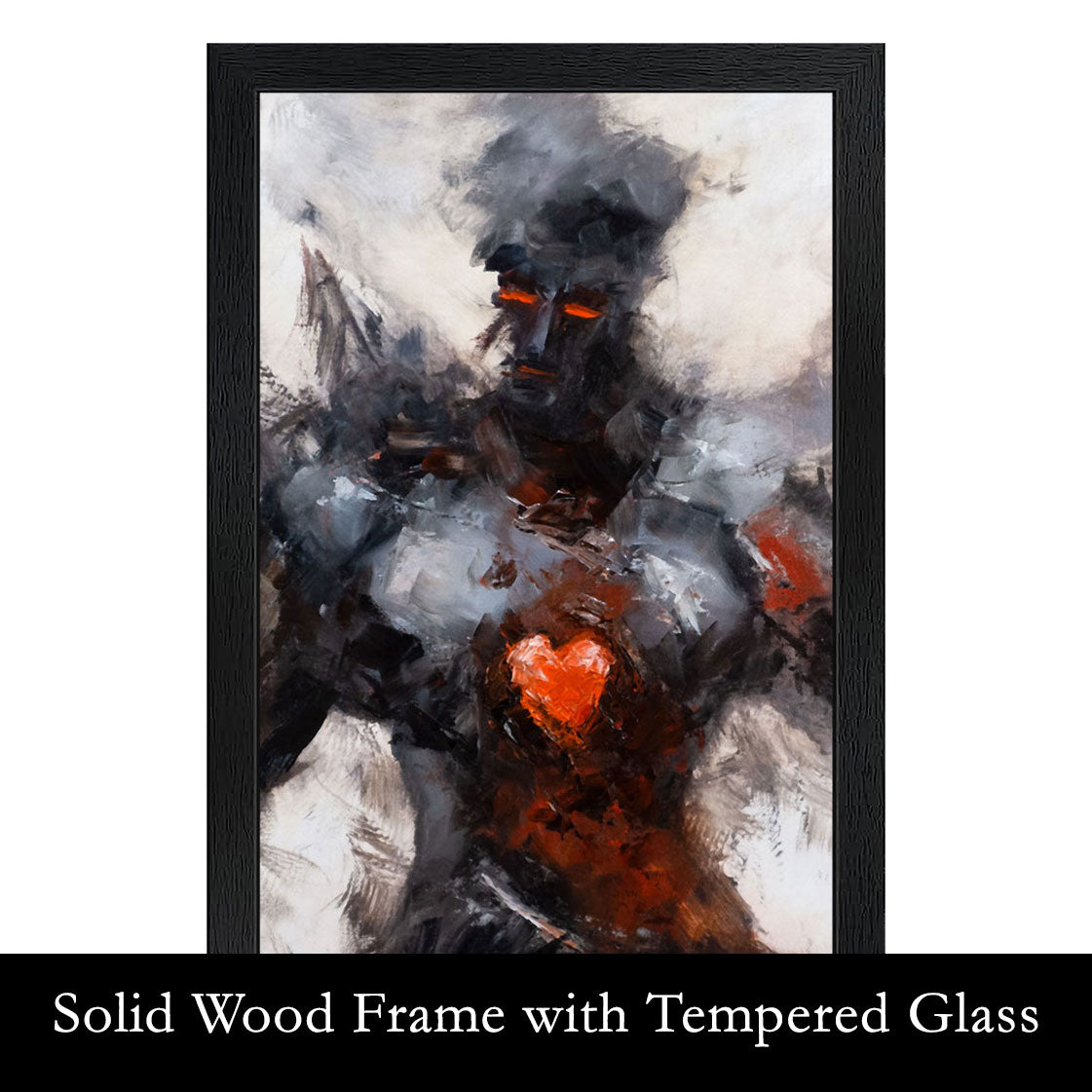 Healing - about dealing with heartbreak - 11x14, 11x17 Print