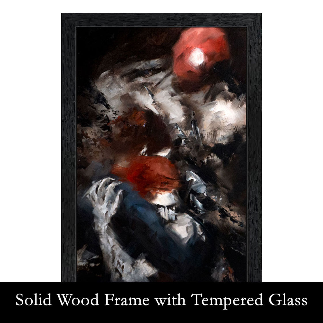 Hold Me - about the power of hugs - 11x14, 11x17 Print