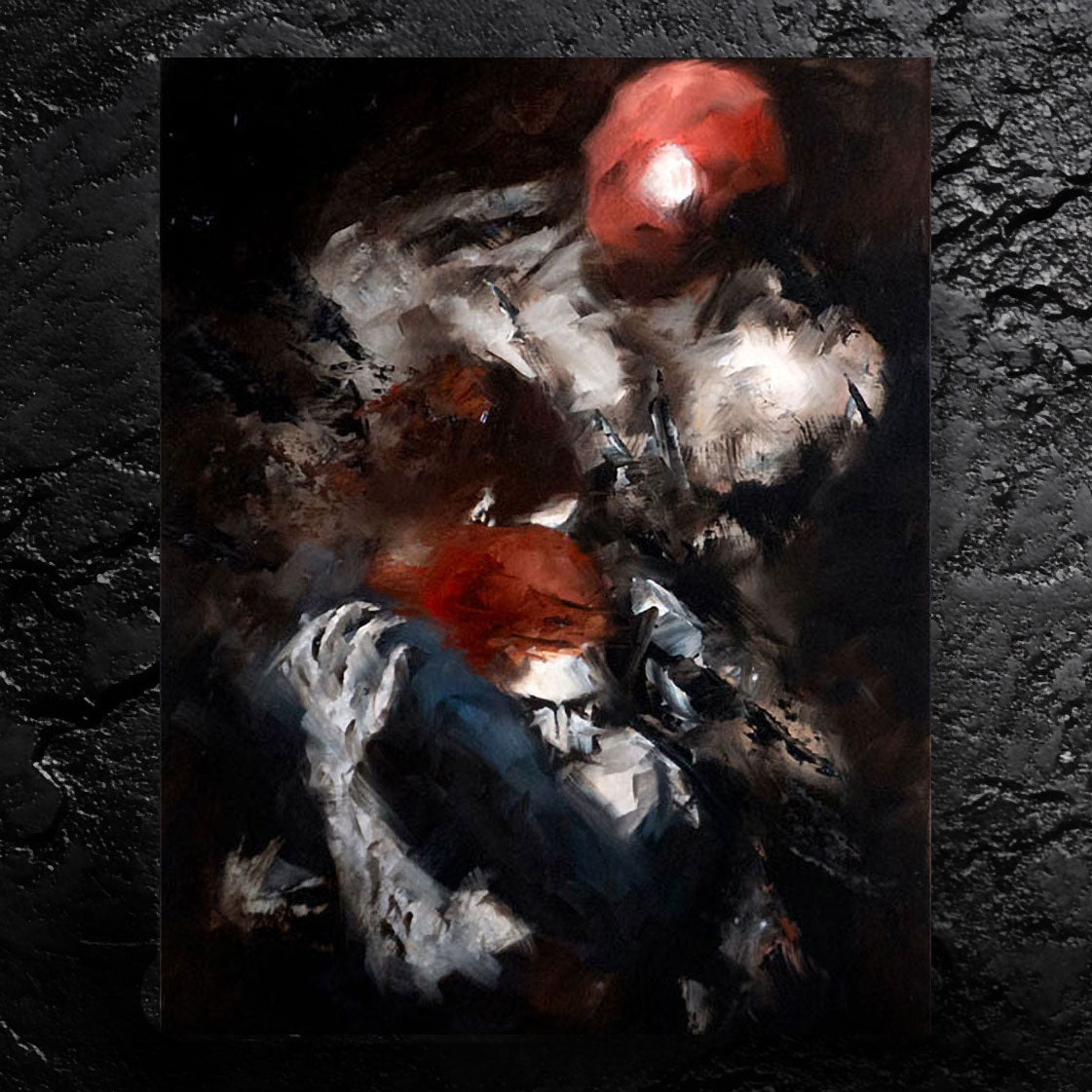 Hold Me - about the power of hugs - 11x14, 11x17 Print