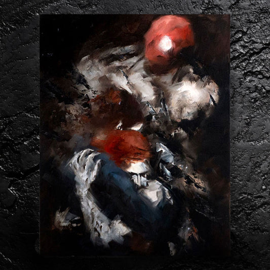 Hold Me - about the power of hugs - 11x14, 11x17 Print