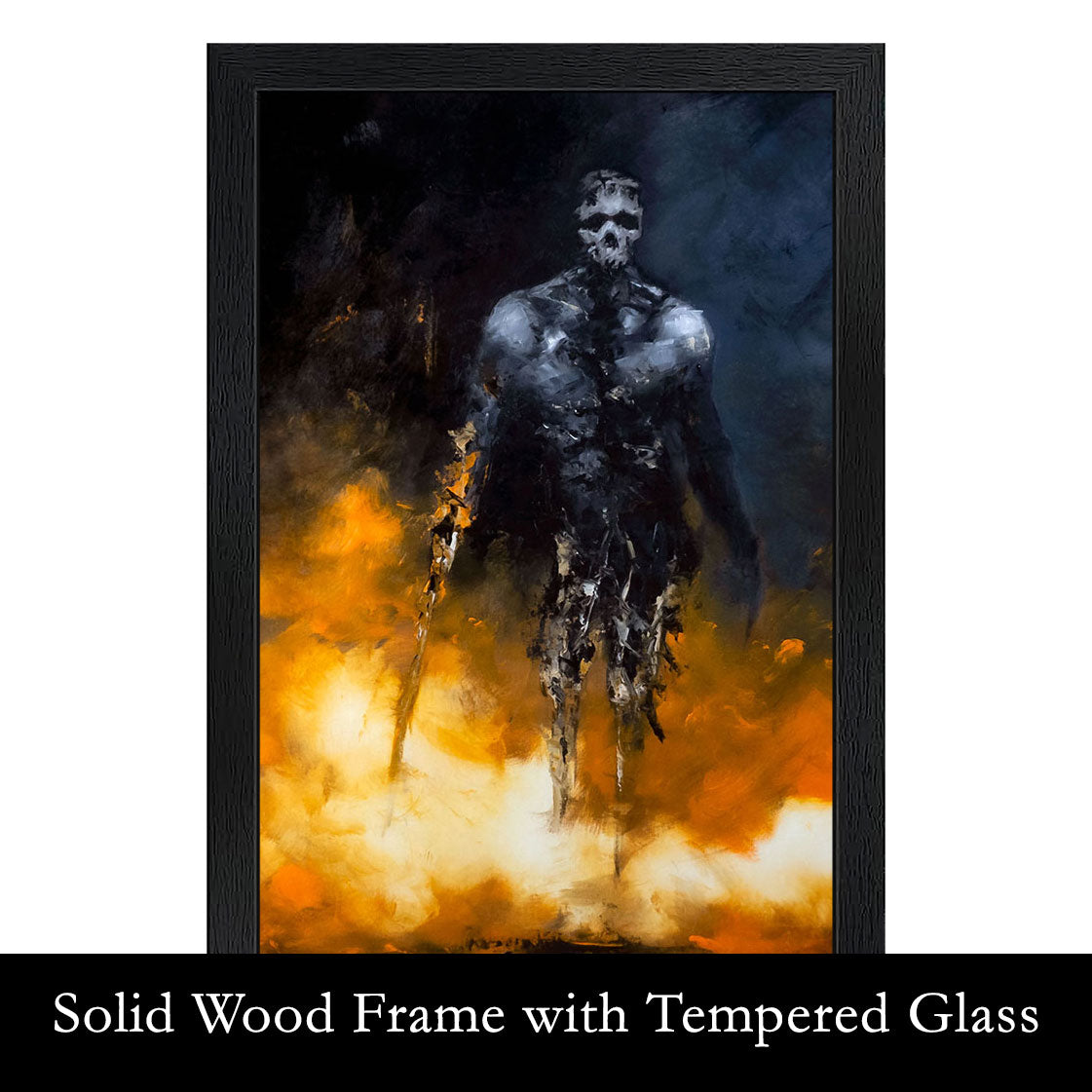 Humanity Lost - about losing your vision - 11x14, 11x17 Print