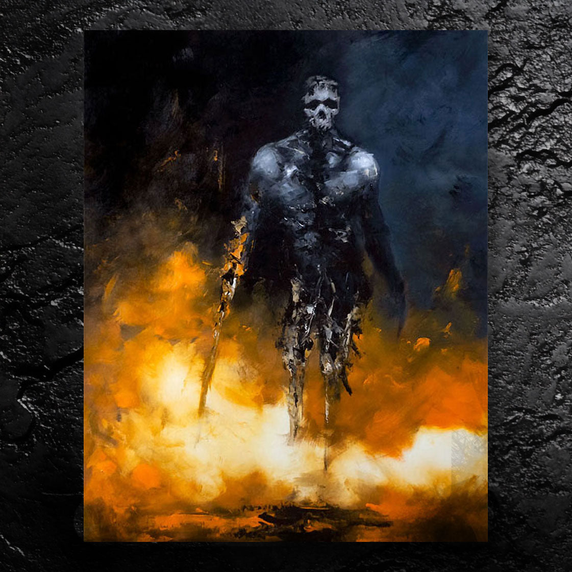 Humanity Lost - about losing your vision - 11x14, 11x17 Print