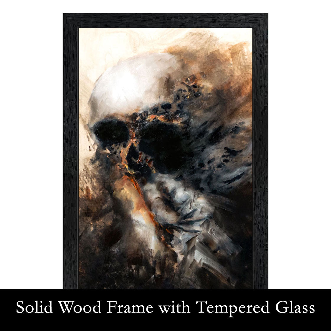 Illusion of Power - about false power - 11x14, 11x17 Print