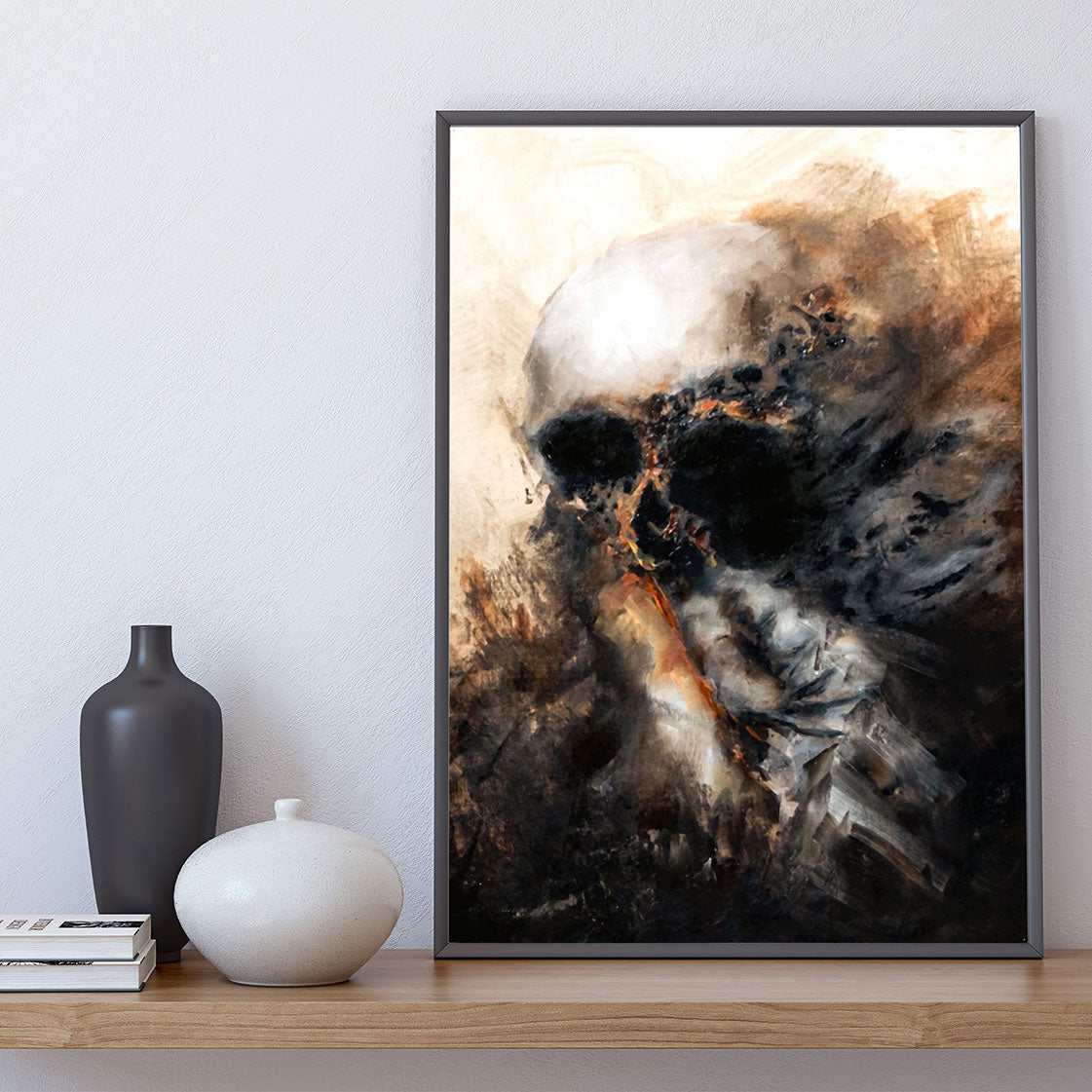 Illusion of Power - about false power - 11x14, 11x17 Print