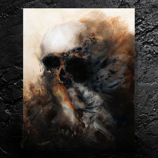 Illusion of Power - about false power - 11x14, 11x17 Print