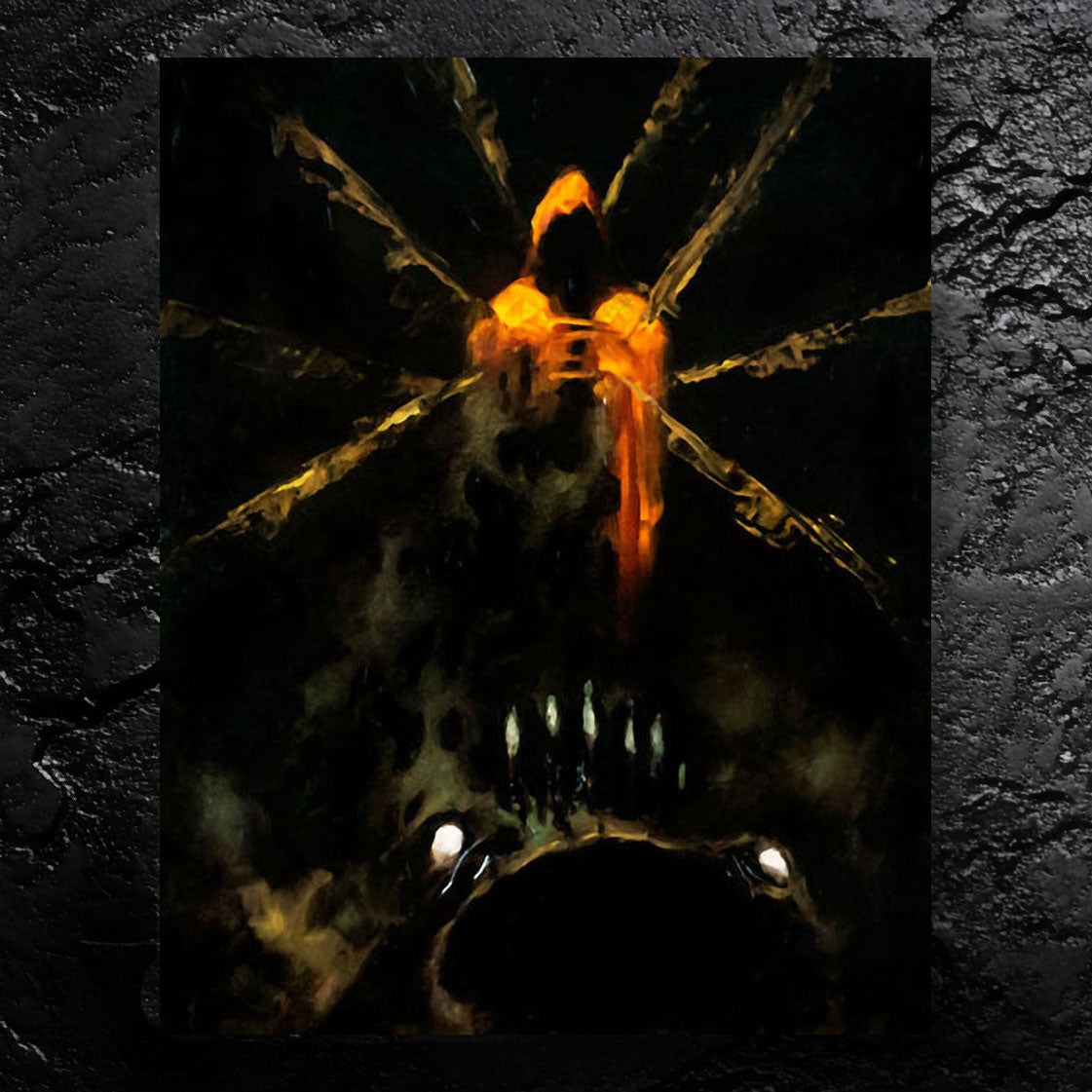 Imprisoned - about how mistakes control us - 11x14, 11x17 Print