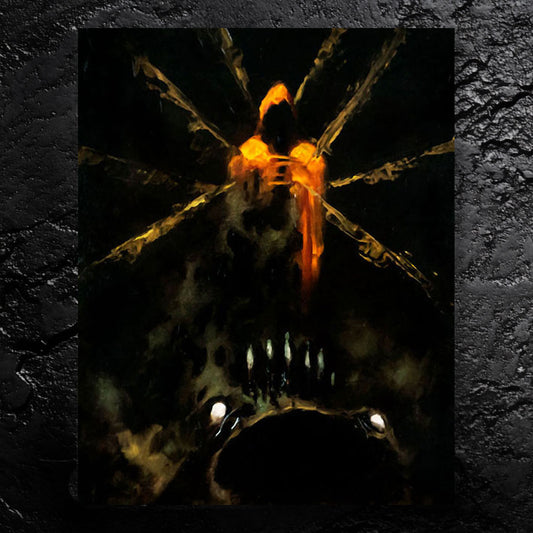 Imprisoned - about how mistakes control us - 11x14, 11x17 Print