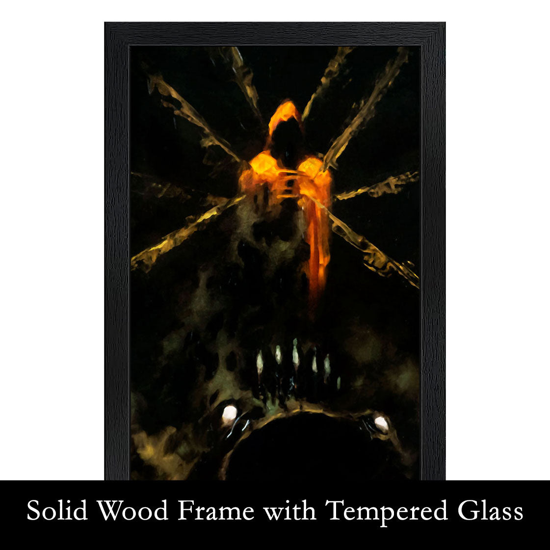 Imprisoned - about how mistakes control us - 11x14, 11x17 Print