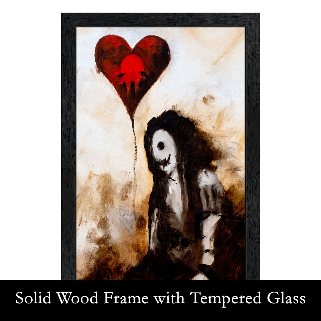 In Love - about lifelong adoration - 11x14, 11x17 Print