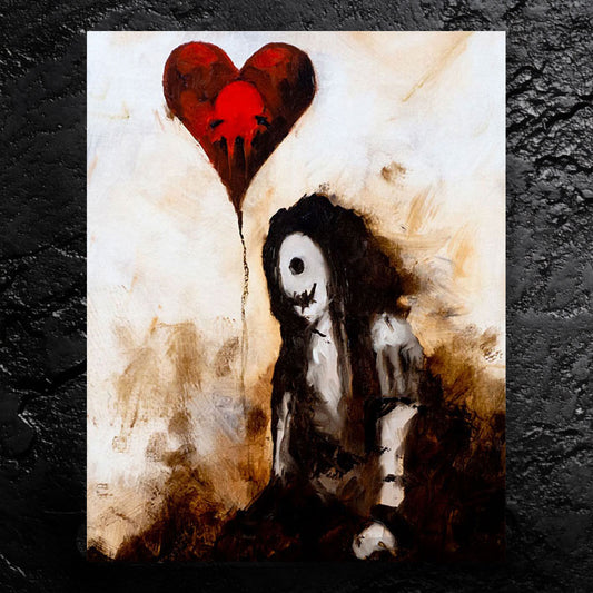 In Love - about lifelong adoration - 11x14, 11x17 Print