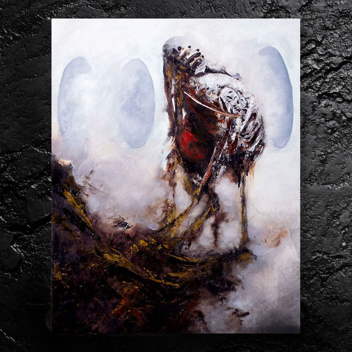 Inertia - about change - 11x14, 11x17 Print