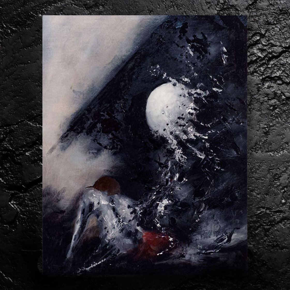 Infection - about pain - 11x14, 11x17 Print