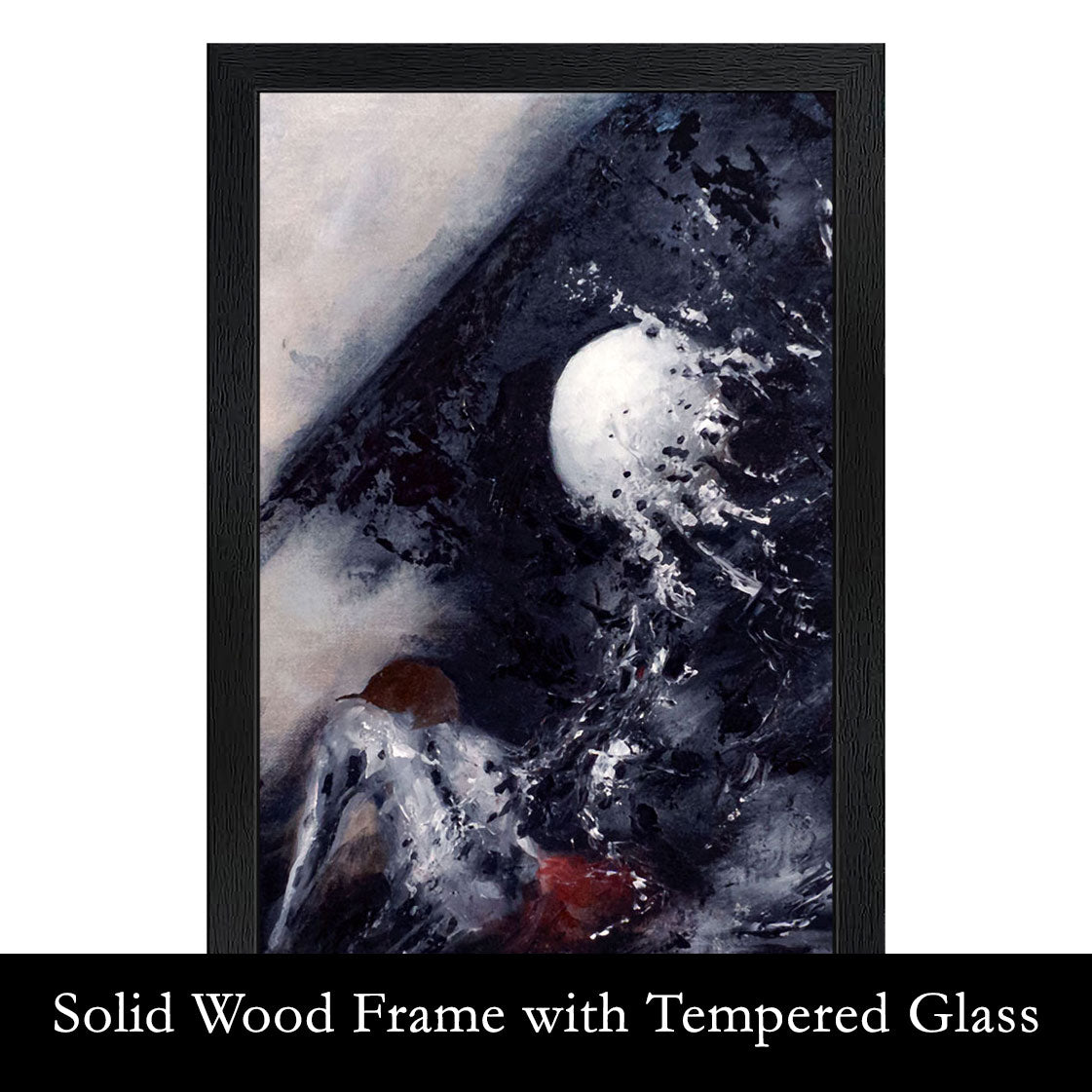 Infection - about pain - 11x14, 11x17 Print