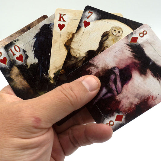 Insane Asylum Casino Quality Linen Playing Cards