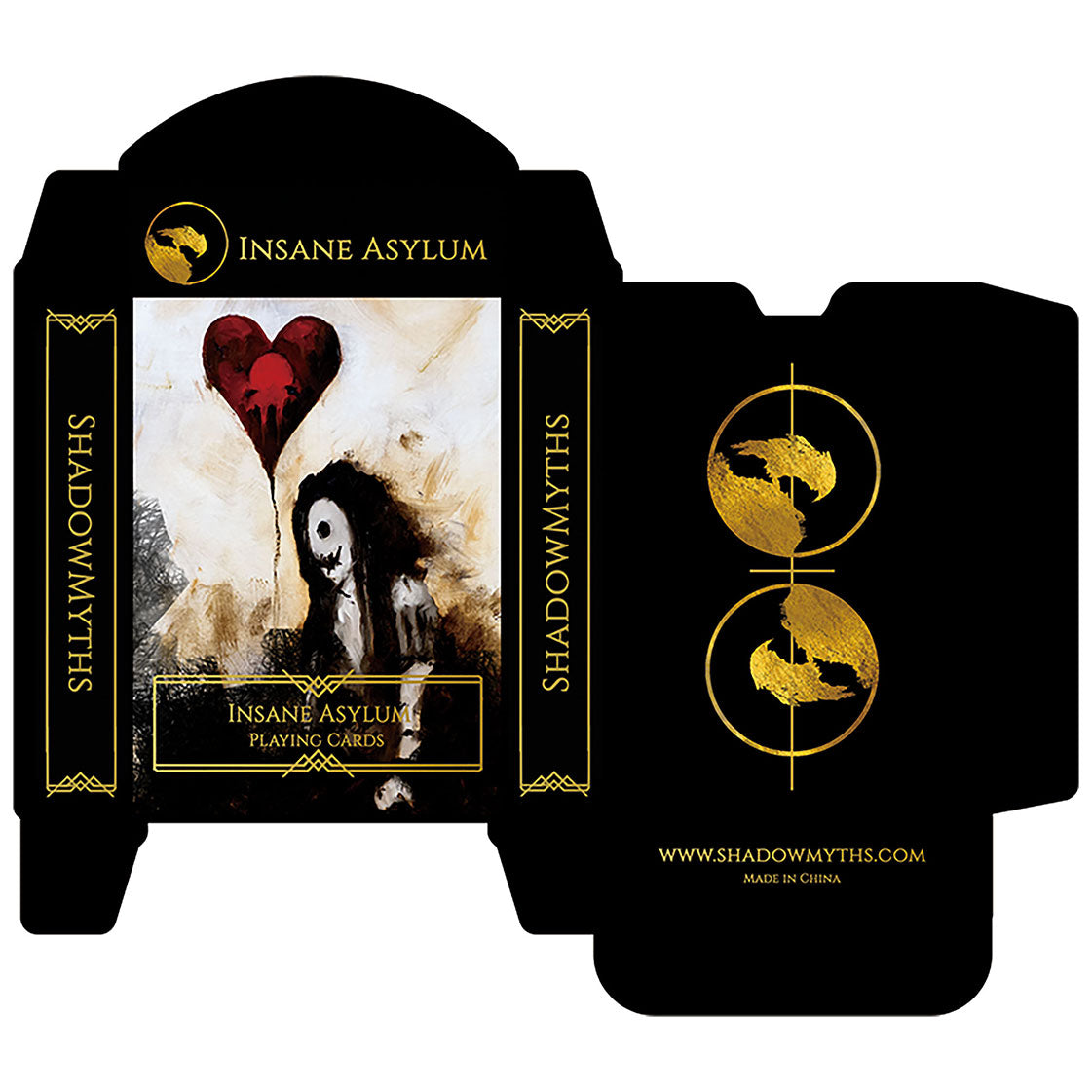 Insane Asylum Casino Quality Linen Playing Cards