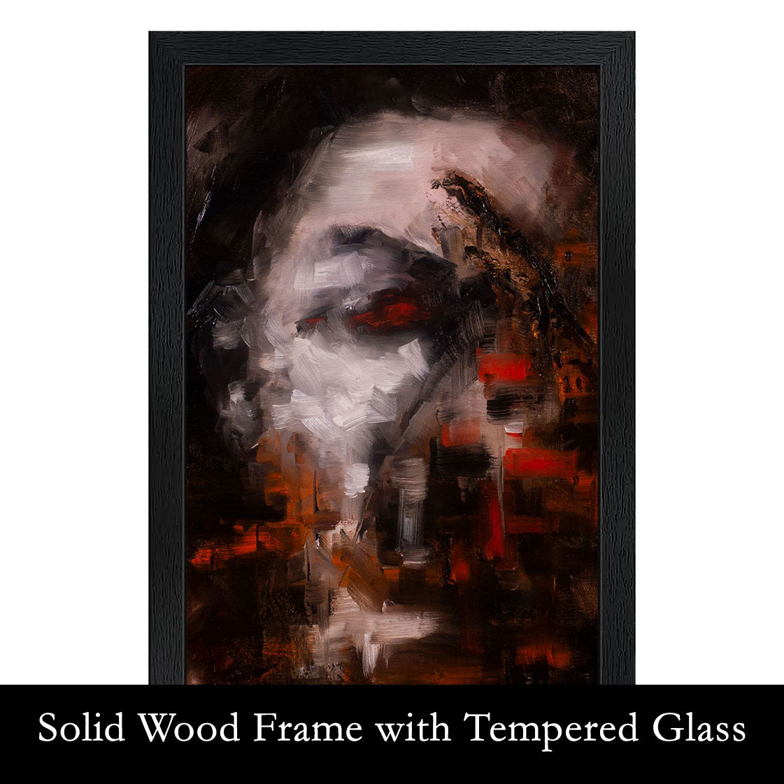 Introspection - about seeing our true self - 11x14, 11x17 Print