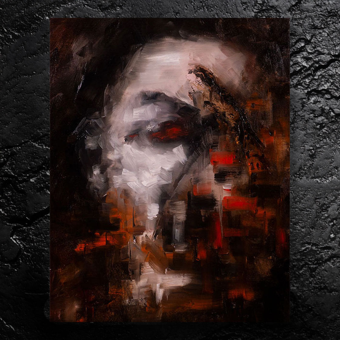 Introspection - about seeing our true self - 11x14, 11x17 Print