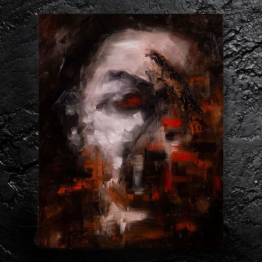 Introspection - about seeing our true self - 11x14, 11x17 Print