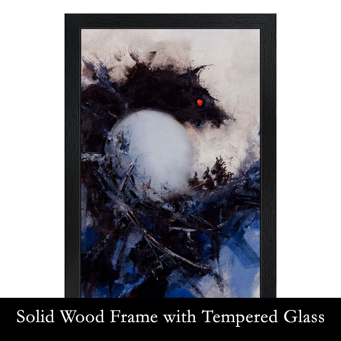 Invasion - about people are givers and takers - 11x14, 11x17 Print