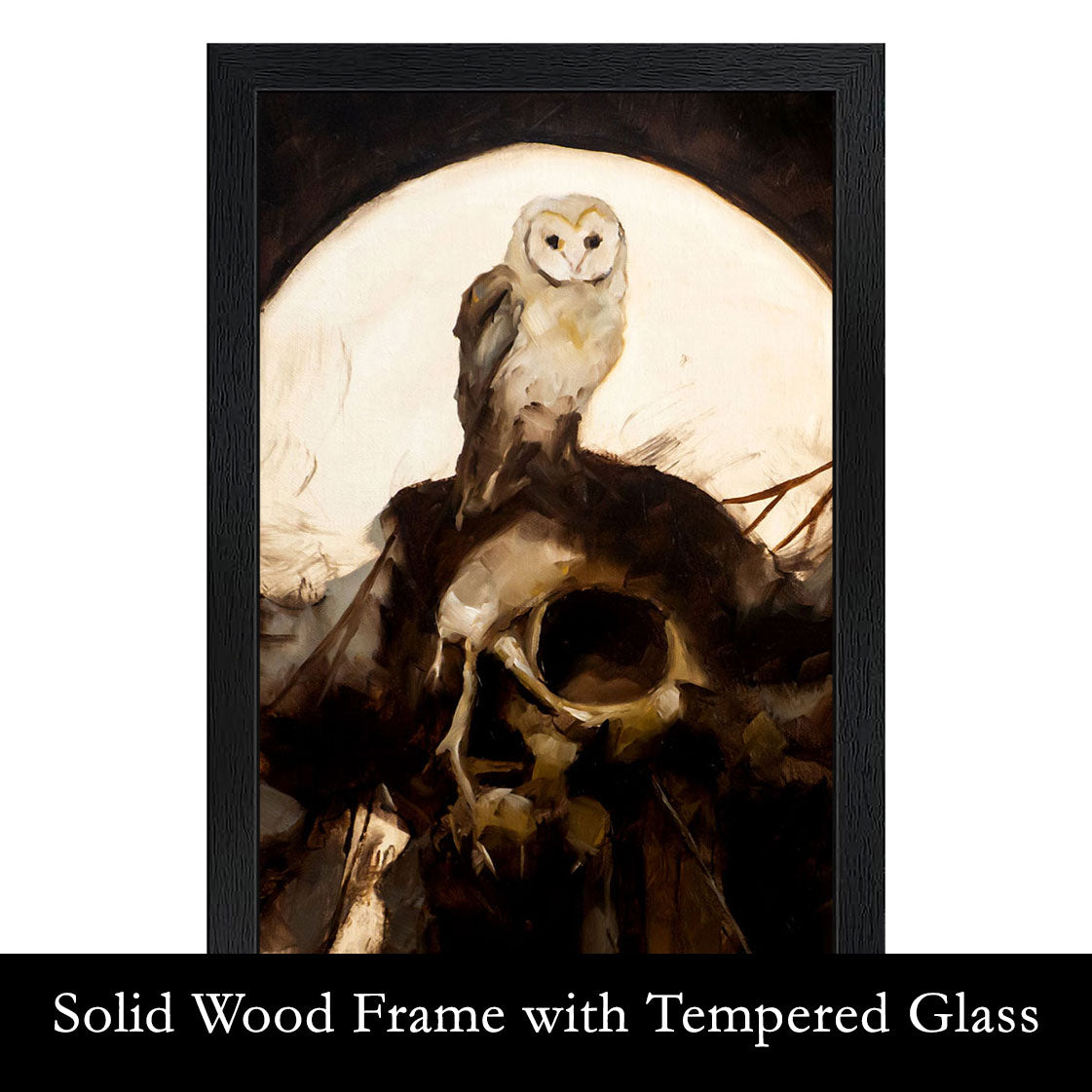 Lacking Wisdom - about reinforced ideas - 11x14, 11x17 Print