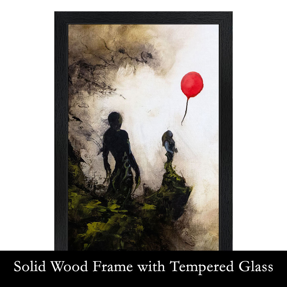 Letting Go - about enjoying change - 11x14, 11x17 Print