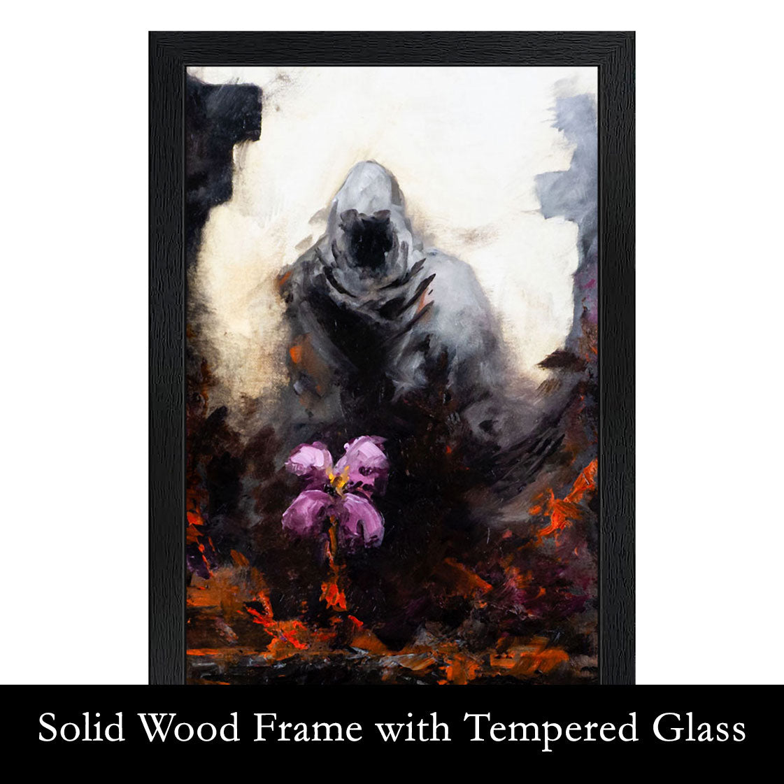 Life Finds A Way - about overcoming obstacles - 11x14, 11x17 Print