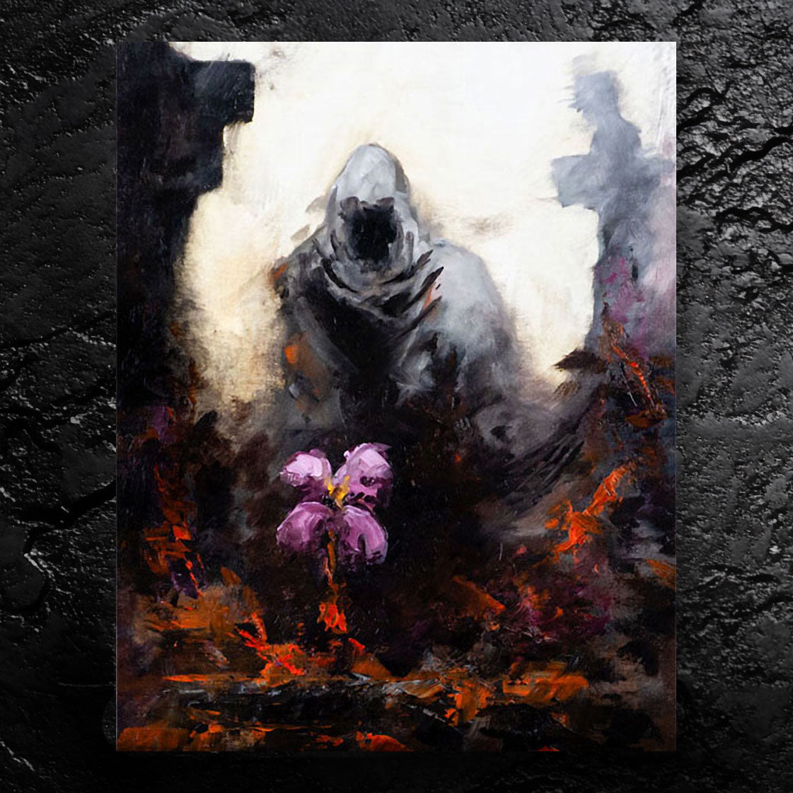 Life Finds A Way - about overcoming obstacles - 11x14, 11x17 Print