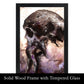 Living Skeleton - about protecting our inner self - 11x14, 11x17 Print