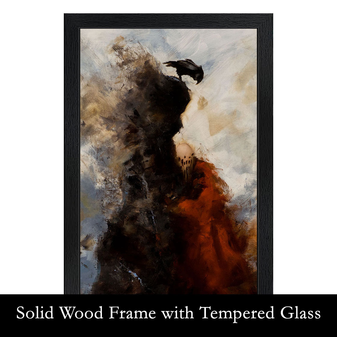 Lost Friends - about remembering friends - 11x14, 11x17 Print