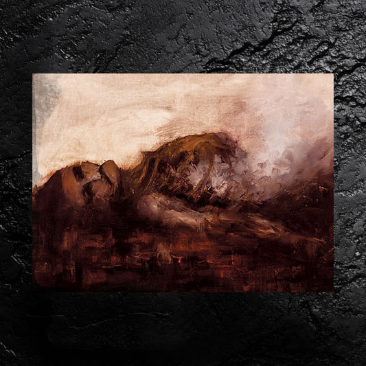 Lost Soul - about missing something - 11x14, 11x17 Print