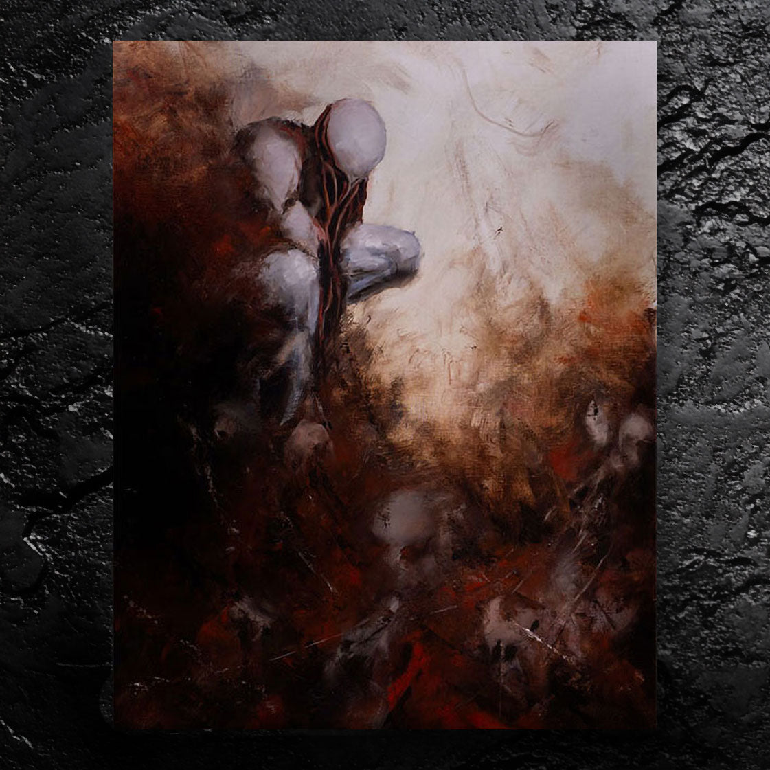 Madness - about madness is not a bad thing - 11x14, 11x17 Print