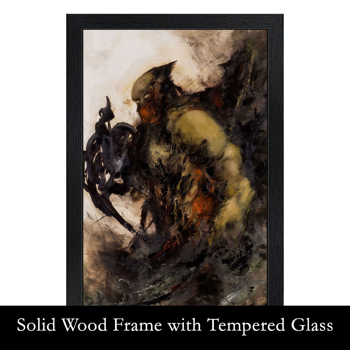 Maelstrom - about islands of calm - 11x14, 11x17 Print