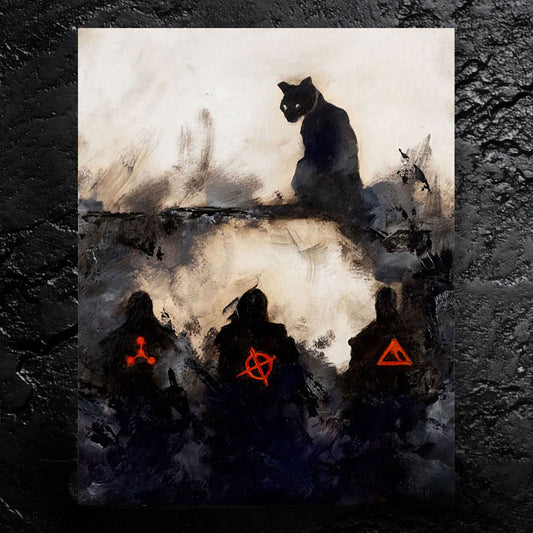 Magic is Everywhere - about the good in people - 11x14, 11x17 Print