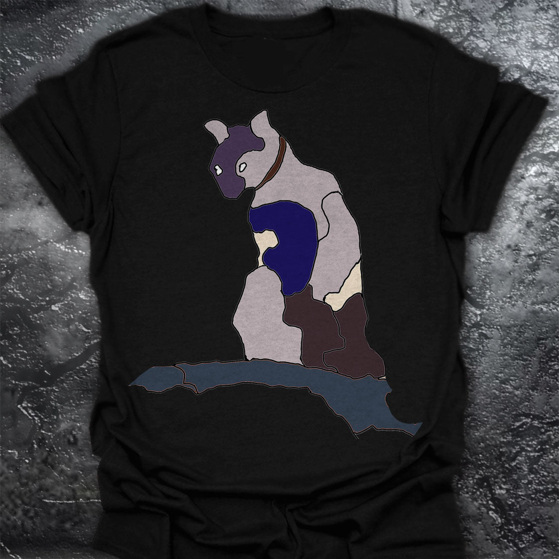 Watchful Cat Unisex Ultrasoft T-shirt