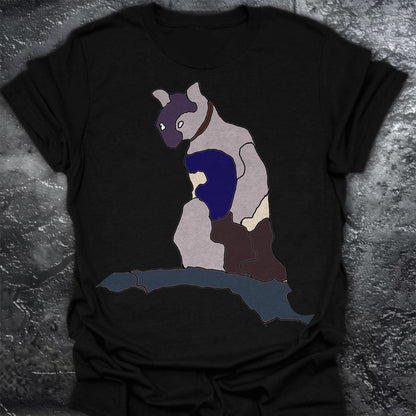 Watchful Cat Unisex Ultrasoft T-shirt